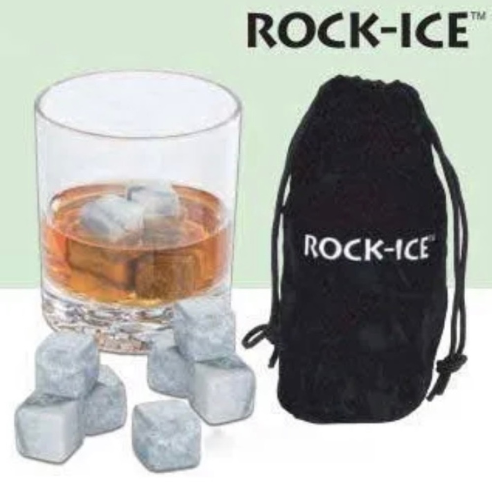 NIB Franmara 9-Rock-Ice cubes with storage bag
